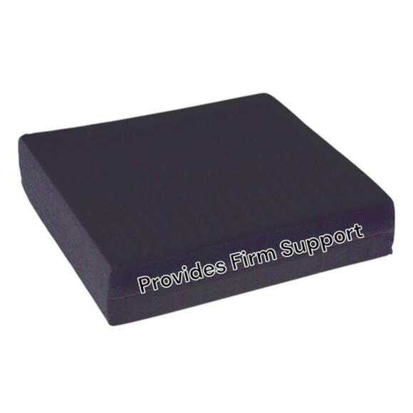 Essential Medical Supply Rehab 1 Foam Cushion - Extra Thick Seat Cushion - Picture 1 of 7
